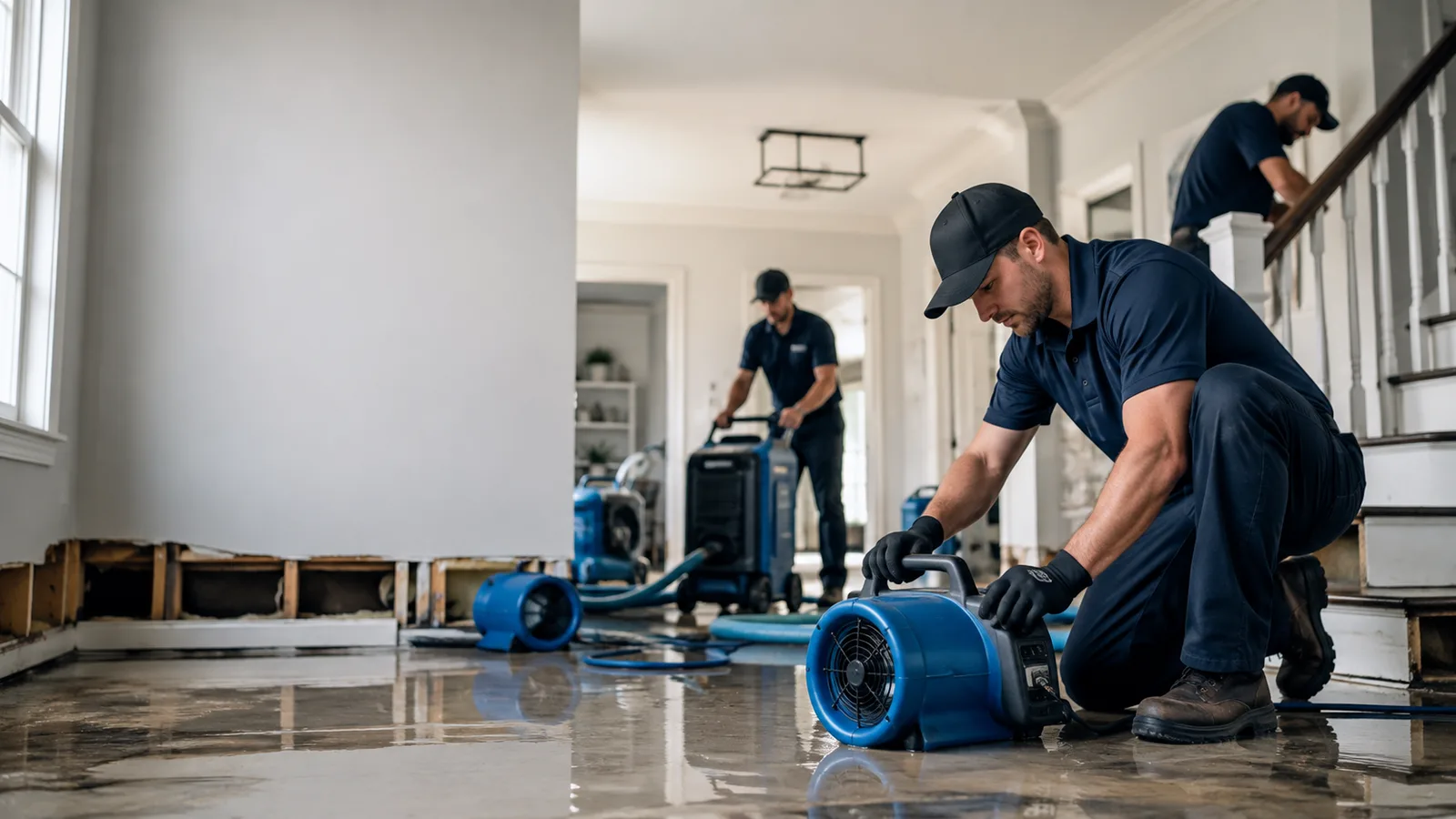 Water Damage Restoration in Wisconsin near me